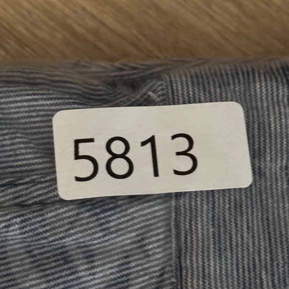 Tommy Bahama Shorts Mens Blue Striped Flat Front Casual Nautical Summer Size 36‎ - Picture 9 of 9